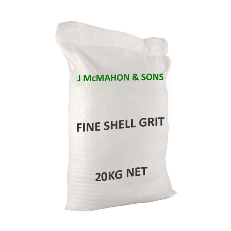 McMahon Shell Grit Fine 20kg DAR/SYD**
