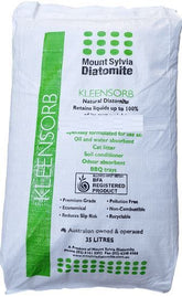 Mt Sylvia Kleensorb Nat.Diatomite35lt ##