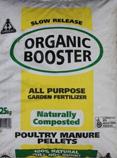 Qld Organics Organic Booster 25kg **