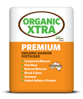 Qld Organics Organic Xtra 25kg **