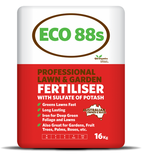 Qld Organics Eco 88 S 16kg **