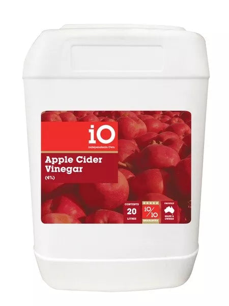 iO Cider Vinegar 4% 20lt **@@