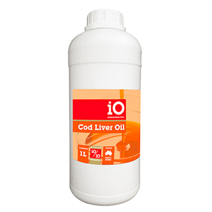 iO Cod Liver Oil 1lt **@@