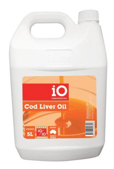 iO Cod Liver Oil 5lt **@@