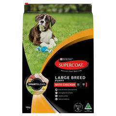 Supercoat Puppy Large Breed 18Kg**