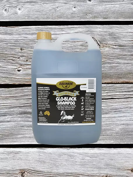 Eqnde Showsilk Glo-Black Shampoo 1lt *