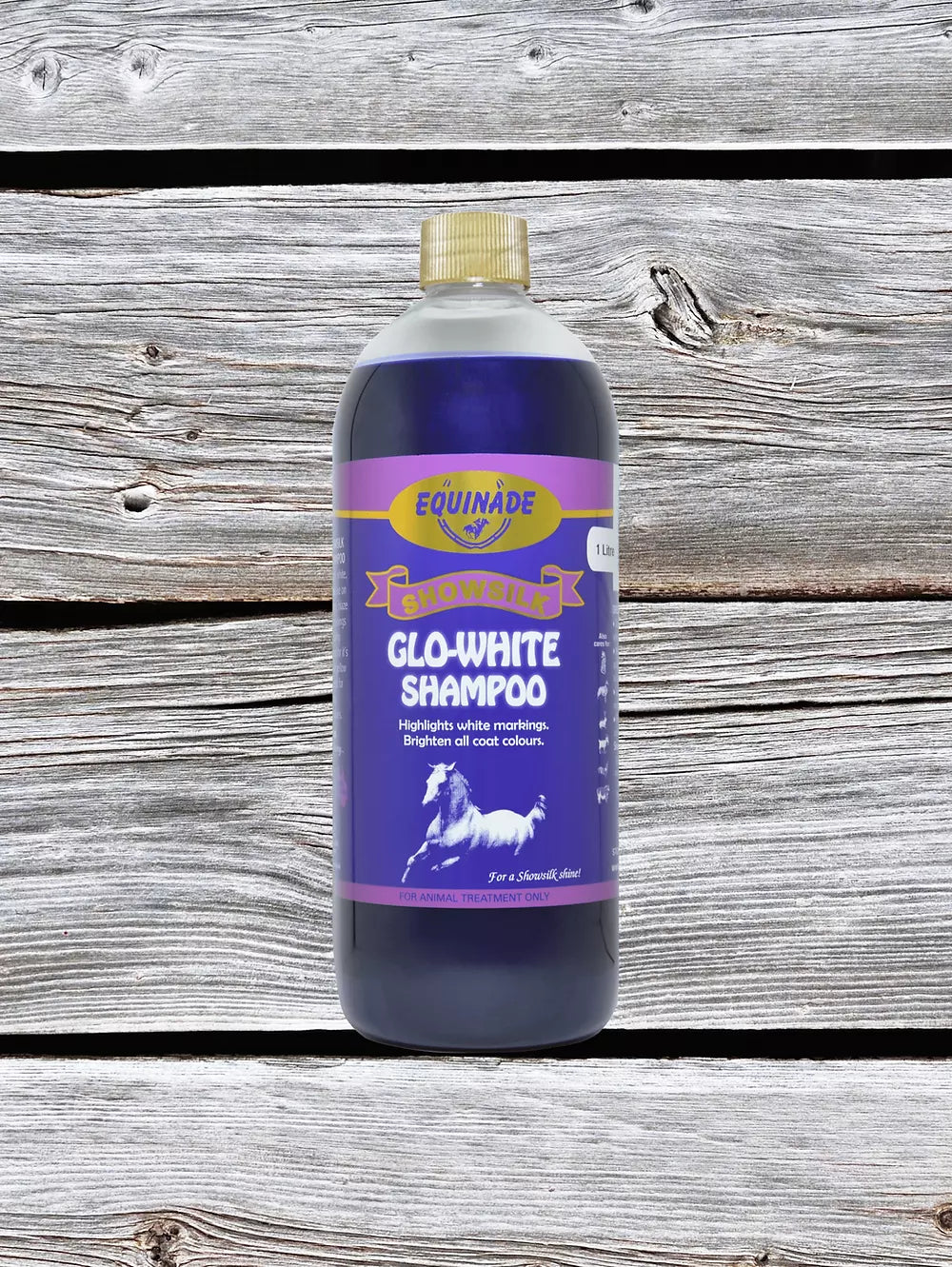 Eqnde Glo-White Shampoo 1lt *