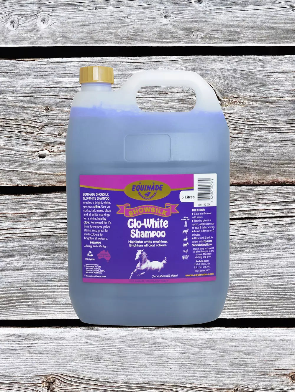 Eqnde Glo-White Shampoo 5lt *