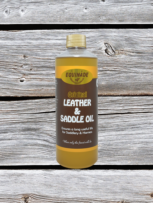 Eqnde Leather & Saddle Oil 1lt *