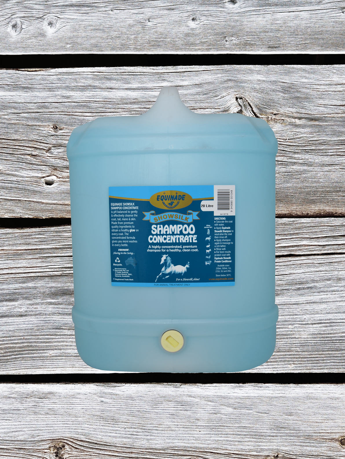 Eqnde Showsilk Shampoo 20lt *