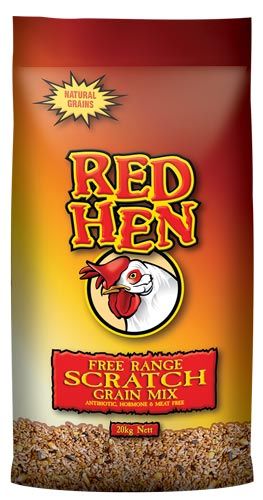 Laucke Red Hen Scratch 20kg (SYD) **