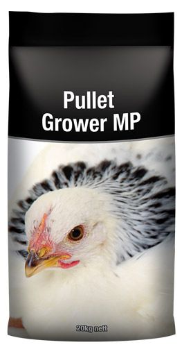 Laucke Pullet Grower Mp 20kg (SYD) **