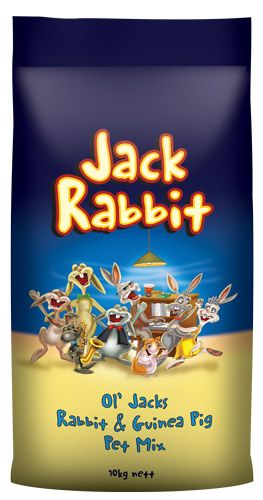 Laucke Ol Jacks Rab&Guin Mix 10kg (SYD)*