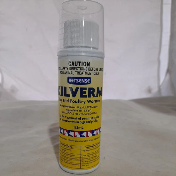 CM Labs Kilverm Pig & Poultry 125ml **@@