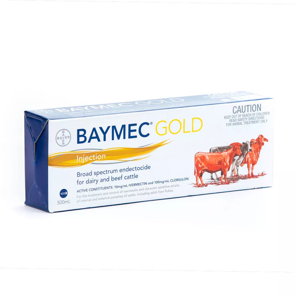 Bayer Baymec Gold Injection 500mls **@@