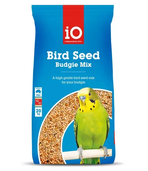 iO Budgie Mix 20kg (SYD) **