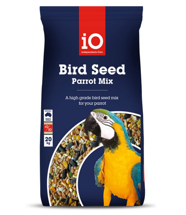iO Parrot Mix 20kg (SYD) **