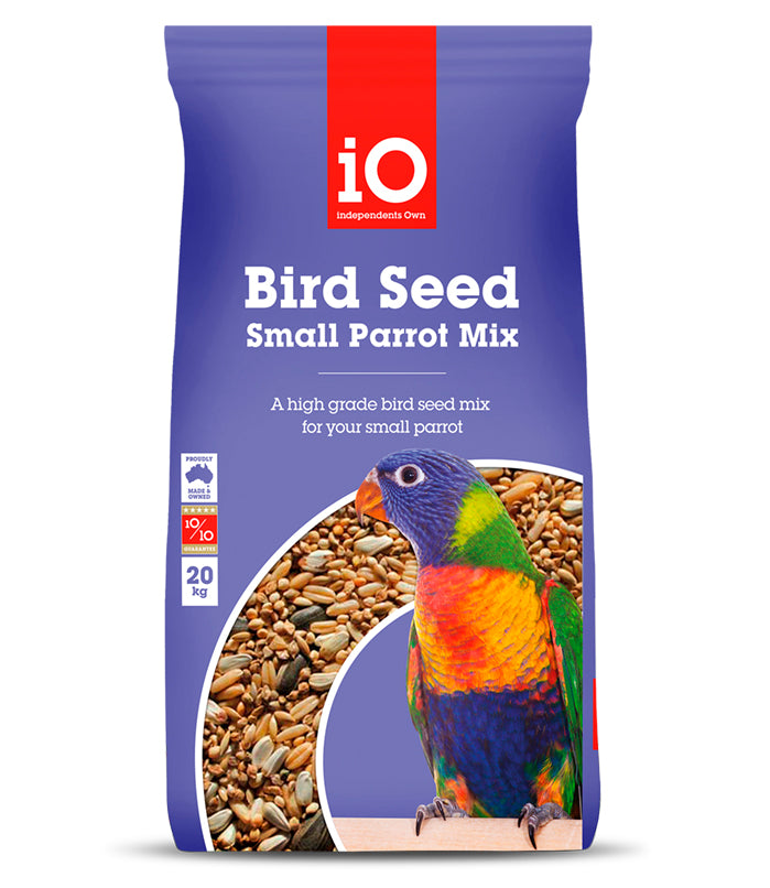 iO Small Parrot Mix 20kg (SYD) **