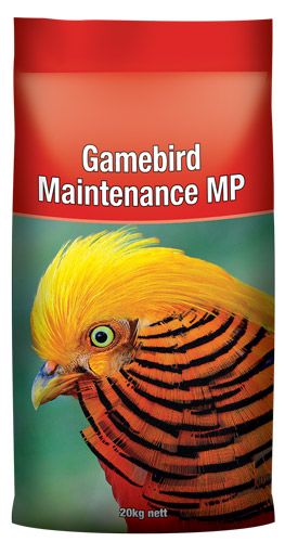 Laucke Gamebird Mainten Mp 20kg (SYD) **