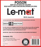 UPL Le-Mat 290 Sl 10ltr **