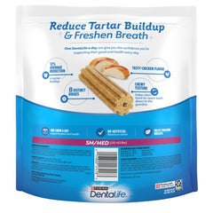 Nestle Dentalife Small/Medium Dog Treats 507g – Oral Health & Teeth Cleaning For Canine