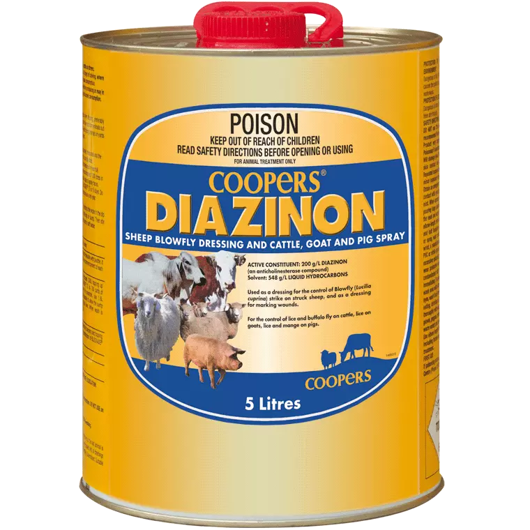 Intervet Coopers Diazinon 5ltr **