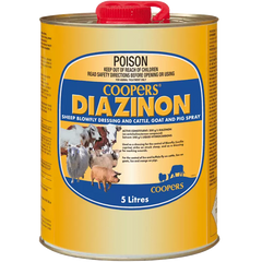 Intervet Coopers Diazinon 5ltr **
