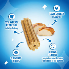 Nestle Dentalife Small/Medium Dog Treats 507g – Oral Health & Teeth Cleaning For Canine