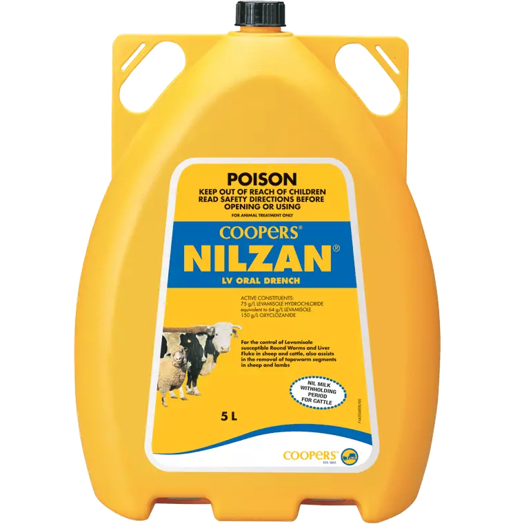 Intervet Nilzan LV 5ltr **