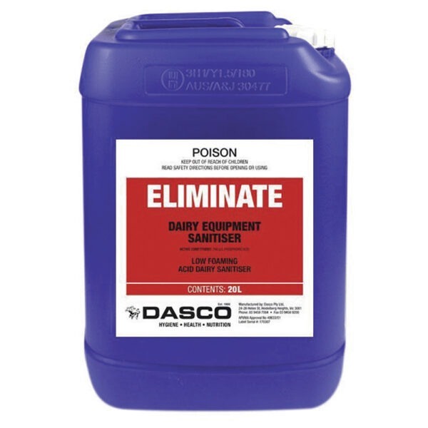 Dasco Eliminate 20ltr **