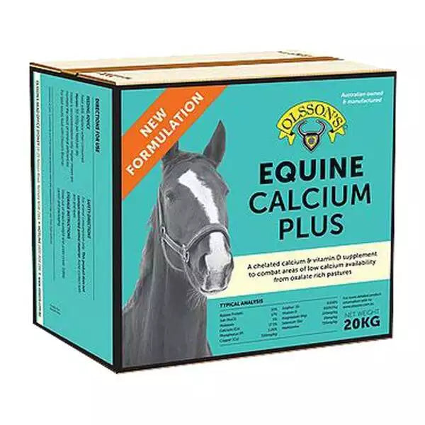 Olsson Equine Calcuim Plus Block 20kg **
