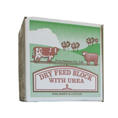 FB Dry Feed With Urea Block 18kg **