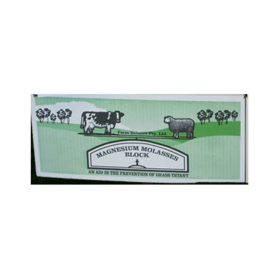 FB Magnesium & Molasses Block 20kg **