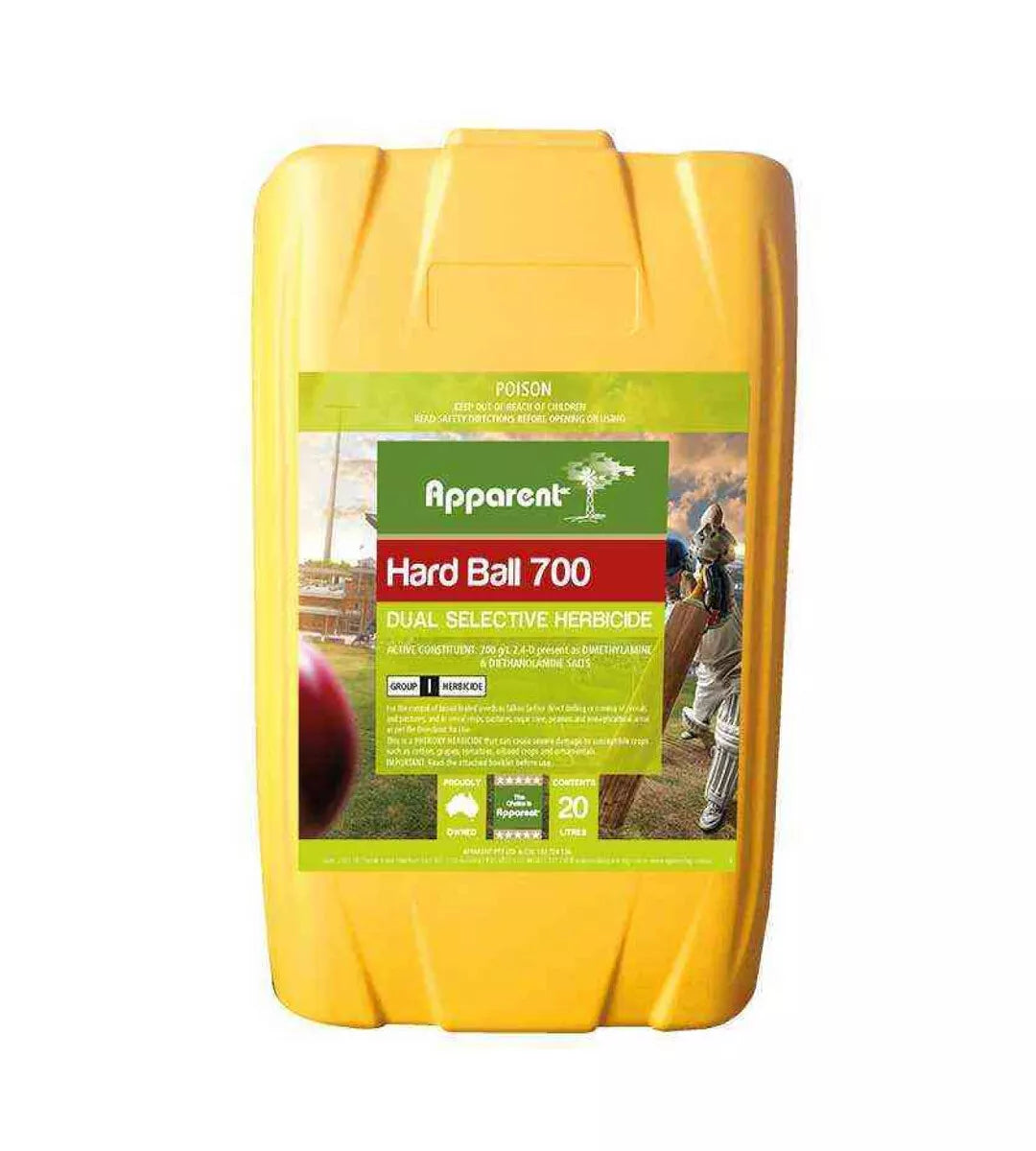 Apparent Hardball 700DS (24D) 20ltrs **