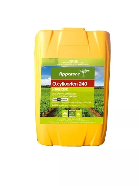 Apparent Oxyfluorfen 20ltr **