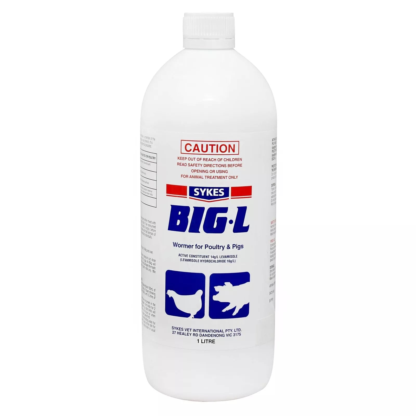 Sykes Big L Pig and Poultry 1lt **