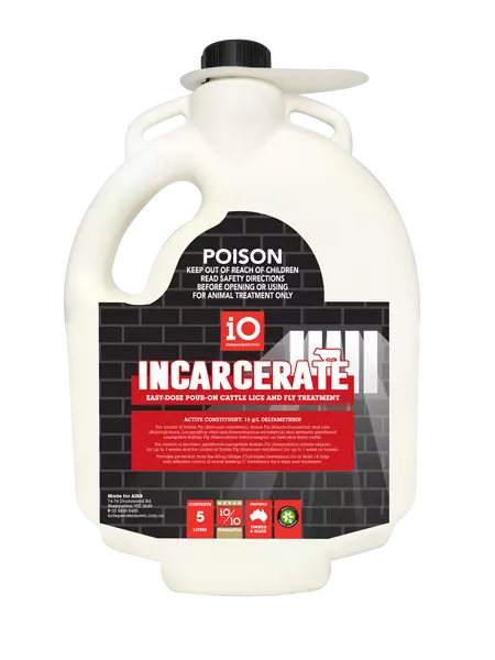 iO Incarcerate 5ltr **