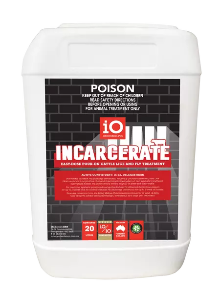 iO Incarcerate 20ltr **