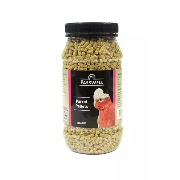 WFP Passwell Parrot Pellets 330g *