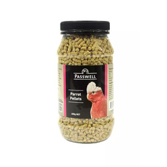 WFP Passwell Parrot Pellets 330g *