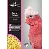 WFP Passwell Parrot Pellets 1kg *
