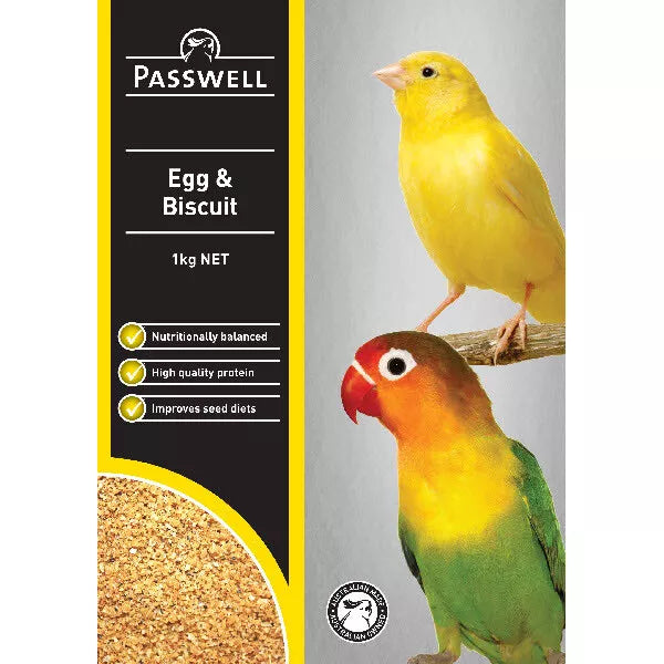 WFP Passwell Egg & Biscuit 1kg *