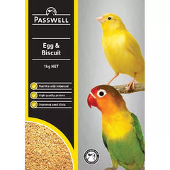 WFP Passwell Egg & Biscuit 1kg *