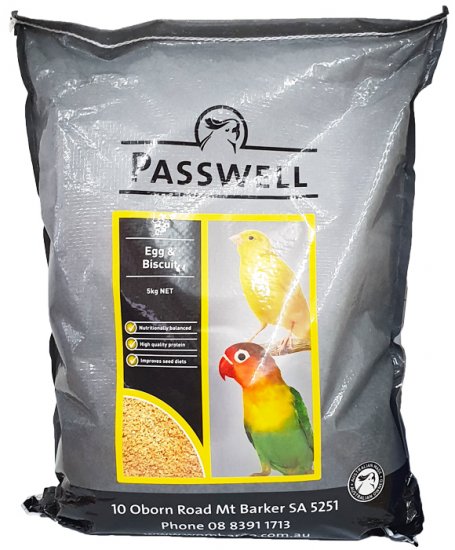 WFP Passwell Egg & Biscuit 5kg *