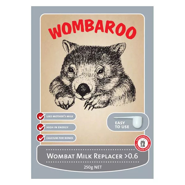 WFP Wombar Wombat Milk >0.6 250g *