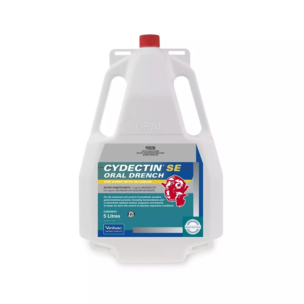 Virbac Cydectin Sheep Oral & Sel 5ltr **