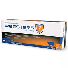 Virbac Websters 7 in 1 200ml **