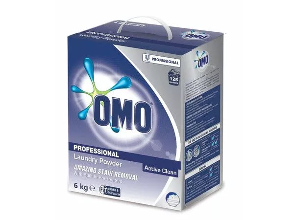 OMO Pro F&T 6kg Box **
