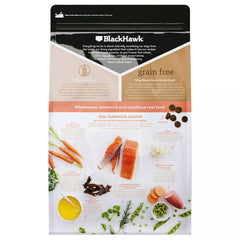 Blackhawk Grain Free Salmon 7kg **