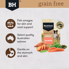 Blackhawk Grain Free Salmon 7kg **